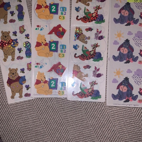 Lot of 4 vintage stickers - Picture 1 of 7